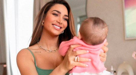 Esta es la emotiva dedicatoria de Lisandra Silva a su hija