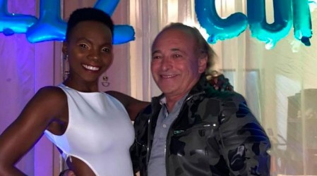 Joven novia de Tatón Púrpura publicó imágenes de su cumpleaños