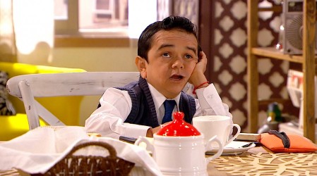 Miguelito está enamorado