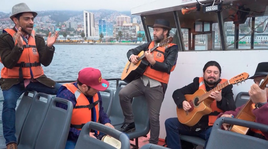 La magia de Valparaíso encanta a Los Carsong