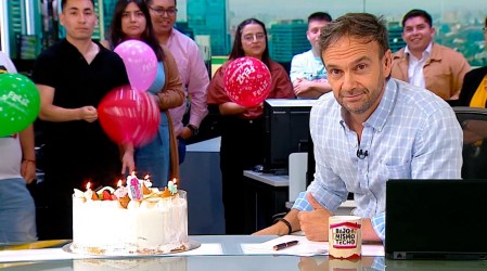 La emotiva celebración de Rodrigo Sepúlveda por su cumpleaños