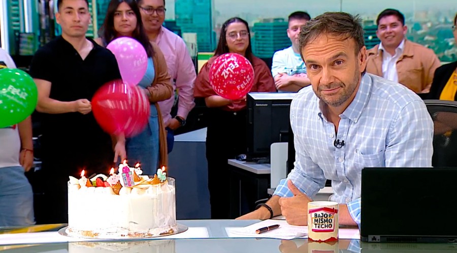 'Para mí esto es un regalo': La emotiva celebración de Rodrigo Sepúlveda por su cumpleaños