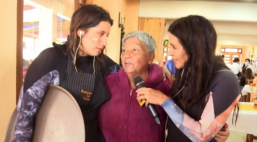 Desde Pichilemu: Karla Constant y Cote Quintanilla disfrutaron de las virtudes de la zona