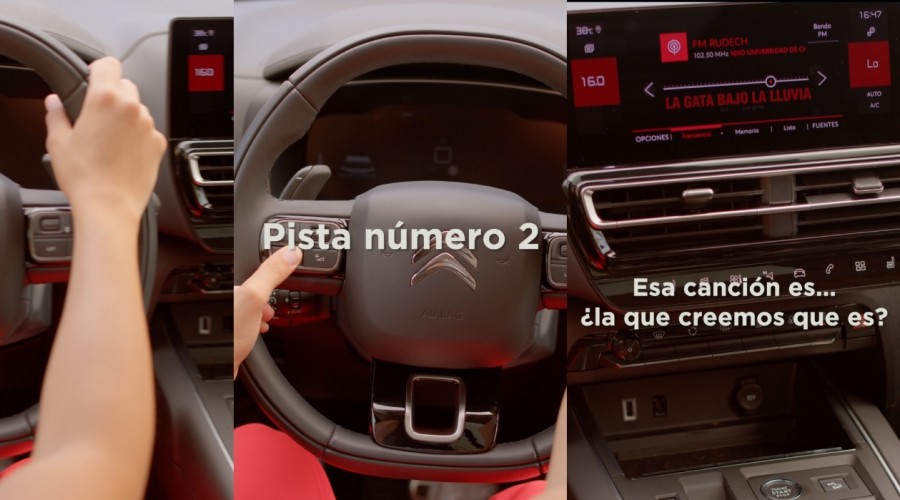 Pista 2: ¿Quién es el dueño del nuevo Citroën C5 Aircross? ¡Adivina y participa por increíbles premios!