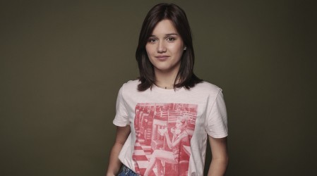 "Hoy es el gran día": Fernanda Finsterbusch invita al estreno de "Juego de Ilusiones"