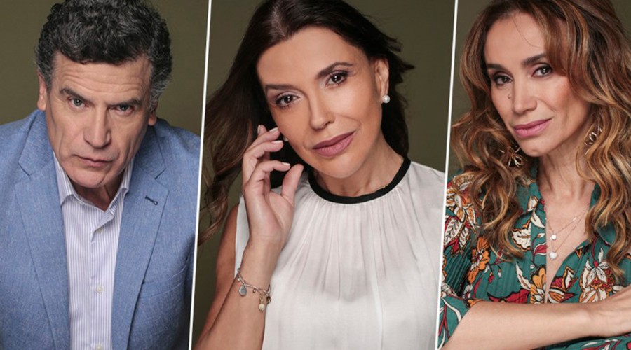 "Esta teleserie tiene muchos vuelcos": Así reaccionaron los actores luego del estreno de "Juego de Ilusiones"