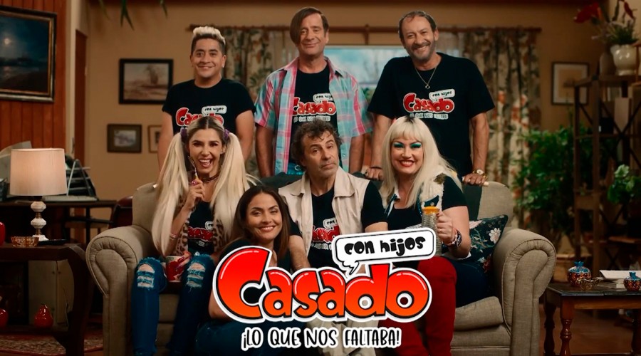 'Soy Casado... Casado con Hijos': Diviértete y canta con el karaoke del tema principal de la serie