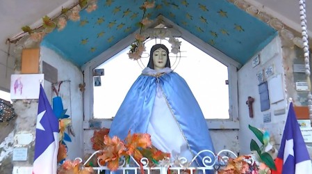 "Voy a pedir perdón por todas las cosas que he hecho": El encuentro de Neme con la Virgen de los 7 rayos