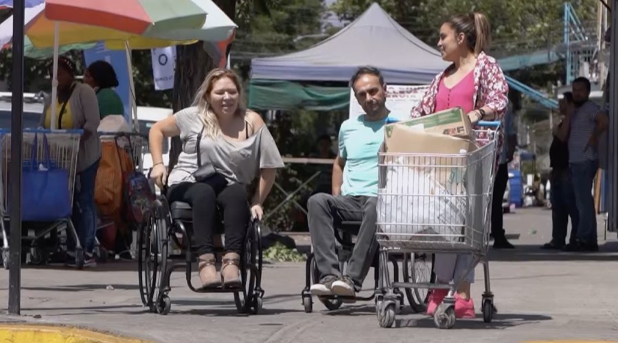 Rodrigo Sepúlveda experimentó en carne propia las dificultades de las personas con movilidad reducida