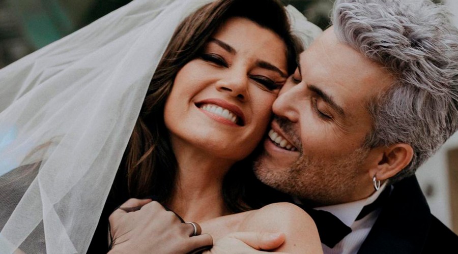 'Deseo que nuestra felicidad crezca': Así fue el matrimonio de la protagonista de 'Secretos del Matrimonio'