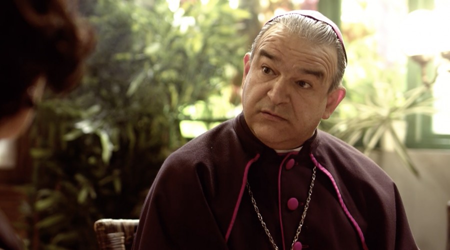 La llegada del Monseñor Luco al puerto - Capítulo 88