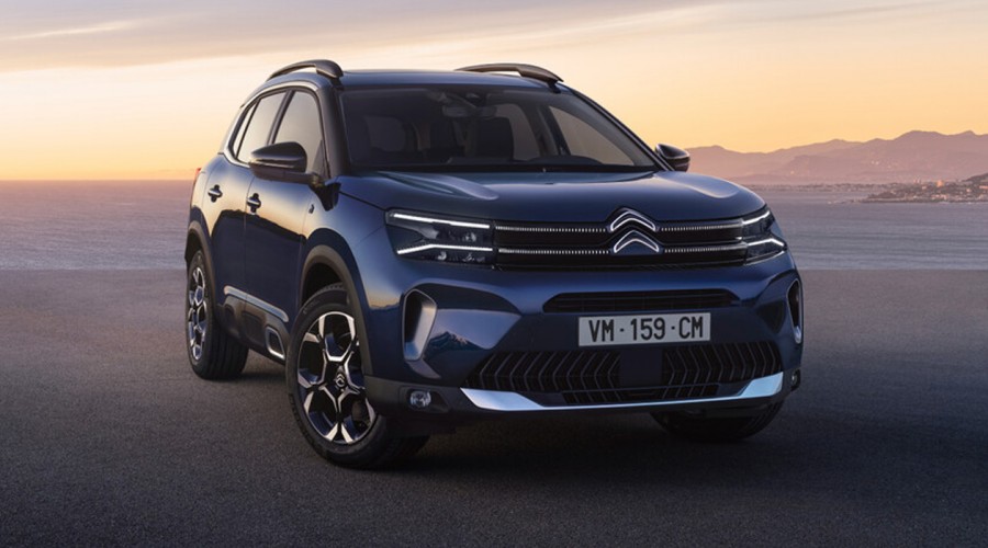 Con un estilo dinámico y moderno: Conoce la actualización del New SUV Citroën C5 Aircross