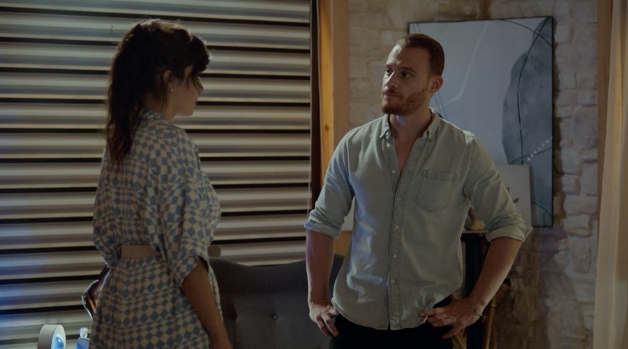 Eda entra al cuarto secreto de Serkan (Capítulo 150 - Parte 2)