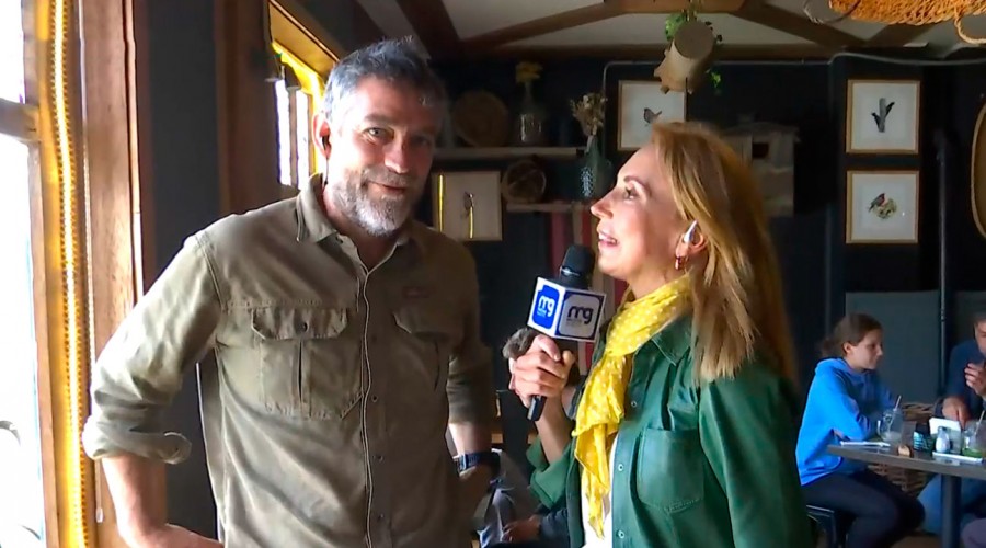"La actuación en la televisión la dejé": Felipe Braun se encuentra con Karen y cuenta sobre sus proyectos