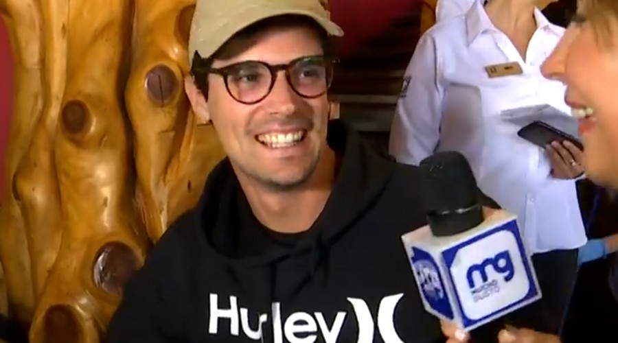 'Lo conozco perfecto': El divertido momento en que turista confesó conocer a José Antonio Neme 'Lo conozco perfecto': El divertido momento en que turista confesó conocer a José Antonio Neme
