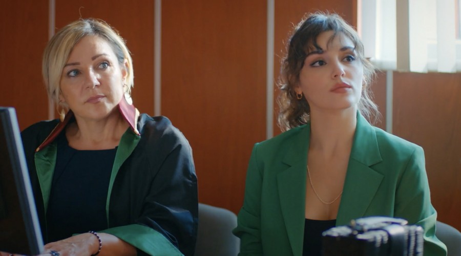 Eda y Serkan irán a juicio por la custodia de Kiraz: Mira un adelanto de "Me robaste el corazón" de hoy