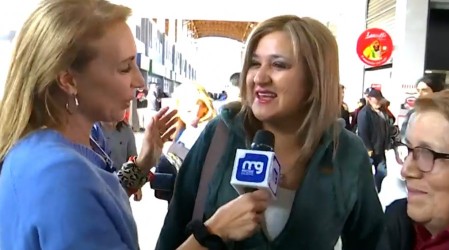 Karen Doggenweiler encontró a la doble de Michelle Adam en Puerto Montt