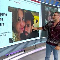 Neme habló sobre la polémica foto que subió Piqué con su actual pareja Clara Chía