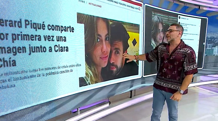 "Este hombre lleva en el ADN la infidelidad": Neme sobre la polémica foto de Piqué y su novia Clara Chía