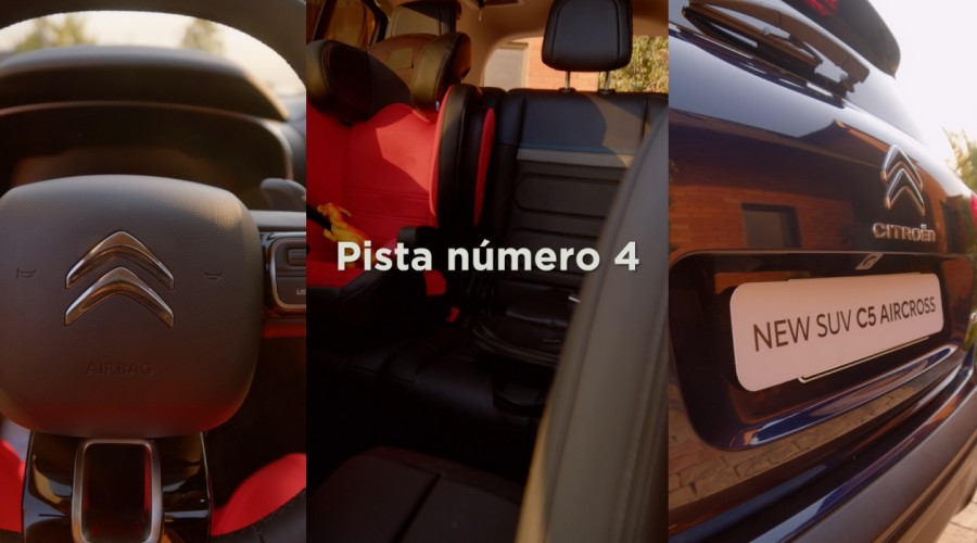 Pista 4: ¿Quién es el dueño del Citroën C5 Aircross? Adivina y participa por $200.000 y una Mega Experiencia