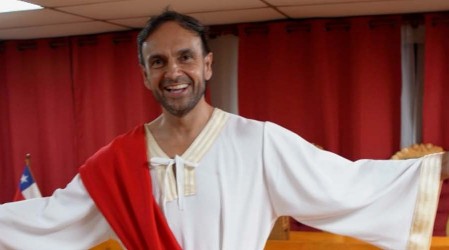 Rodrigo Sepúlveda fue parte del musical "Jesucristo Superstar" en Conchalí