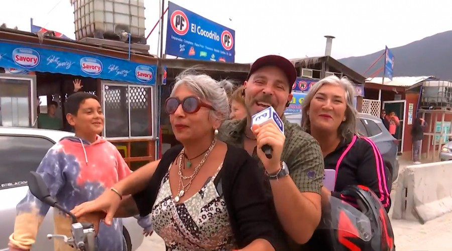 Recibió el cariño de la gente y hasta paseó en moto: Las aventuras de José Antonio Neme en Totoralillo