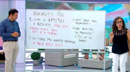 Cambios en la PGU aumentarán a $206.000 el monto: ¿Quiénes pueden obtenerlo?