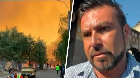 Seremi de vivienda de la región de Ñuble indicó que tras incendios "tenemos más de 100 familias en albergues"