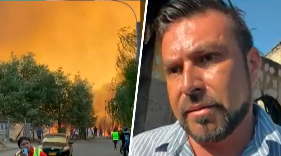 Seremi de vivienda de la región de Ñuble indicó que tras incendios 'tenemos más de 100 familias en albergues'