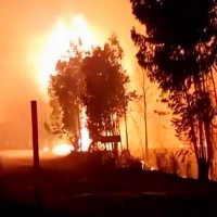 "Nos puede arder el pueblo entero": Alcaldesa de Santa Juana detalla dramática situación por incendios