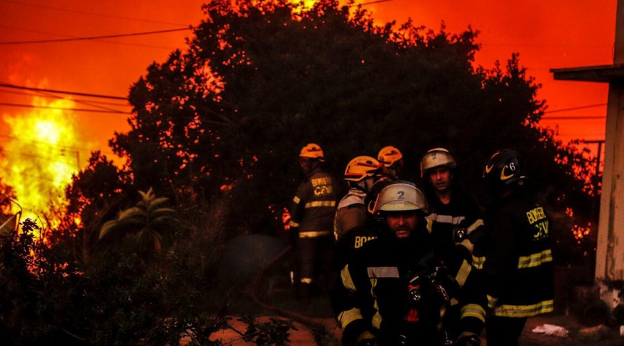 Por incendios forestales en el Ñuble y Biobío: ¿Qué es el Estado de Catástrofe?