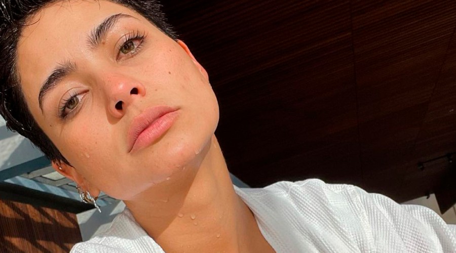 "De mí para mí": Camila Recabarren reaparece en redes sociales luciendo una atrevida transparencia