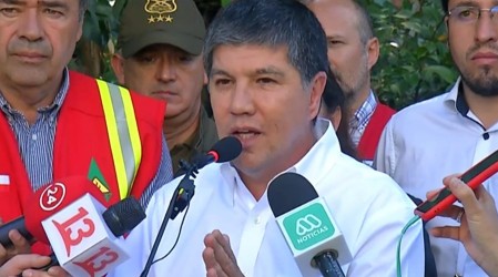 Subsecretario Monsalve sobre responsables de causar incendio en Arauco