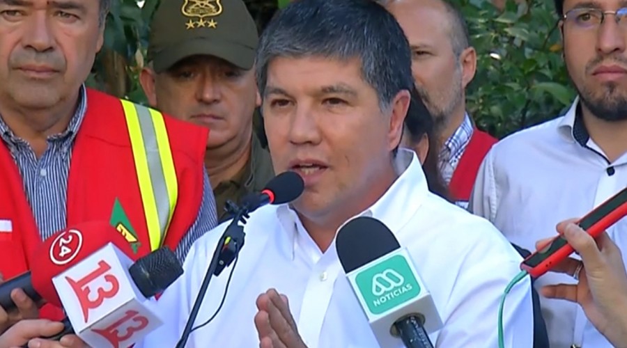 "Los vamos a perseguir": Subsecretario Monsalve sobre responsables de causar incendio en Arauco