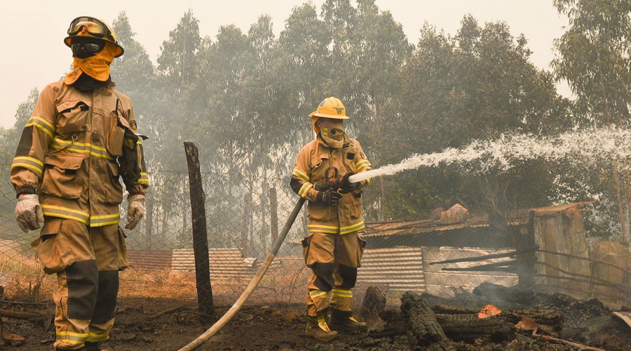 Gobierno implementa plan de contingencia: Conoce los albergues y teléfonos de ayuda por incendios forestales