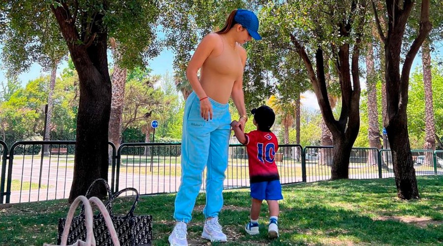 'El video más tierno que verán hoy': Lisandra Silva grabó emotivo momento de sus hijos Leiah y Noah 'El video más tierno que verán hoy': Lisandra Silva grabó emotivo momento de sus hijos Leiah y Noah