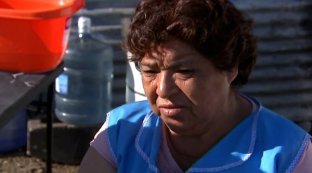 Vecina afectada por los incendios habló sobre la ayuda necesaria en Punta Lavapié