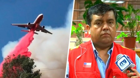 "Pueden suspender el lanzamiento": CONAF hace llamado a no acercarse a zona de operación del Ten Tanker
