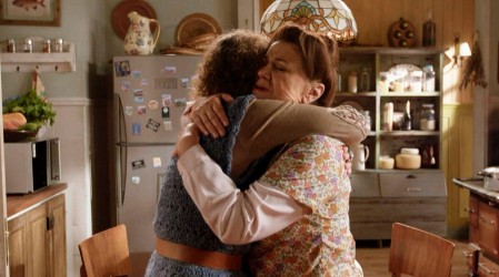 Cristina y Rosa se despiden como amigas