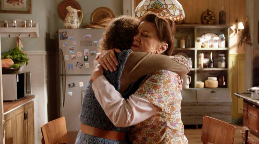 Cristina y Rosa se despiden como amigas