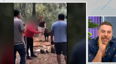 El duro descargo de Neme con detenidos haciendo un asado en zonas de incendio