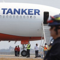 Vuelo del Ten Tanker en Chile: Aeronave despegó para realizar primeras descargas