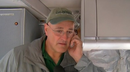 Piloto del Ten Tanker conversó con Mucho Gusto: "Tenemos la esperanza de poder volar durante todo el día"