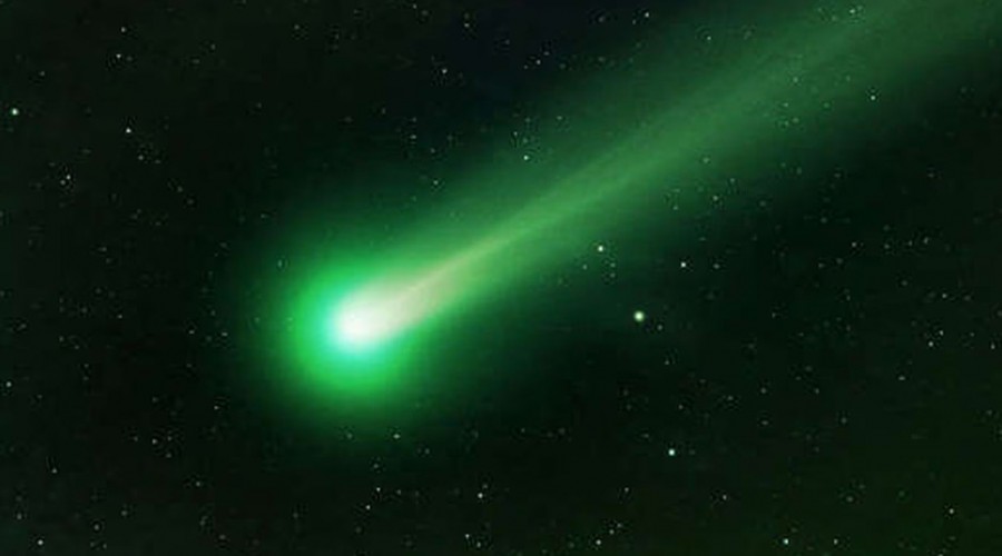 Cometa verde será visible en Chile: Revisa la hora exacta según la ciudad