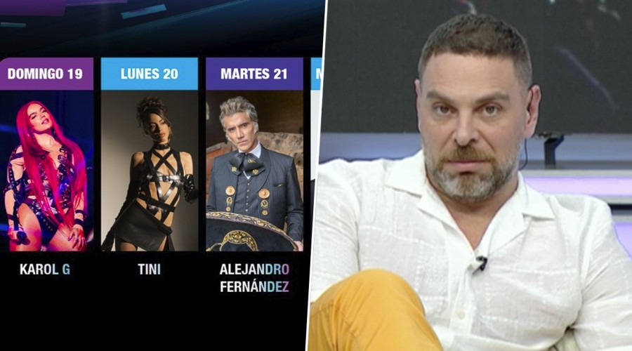 'Este festival es atípico': Jose Antonio Neme y su análisis sobre la parrilla del Festival de Viña 2023