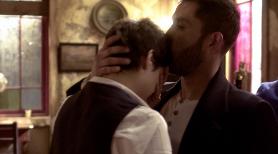 El reencuentro entre Pedro y La Gato