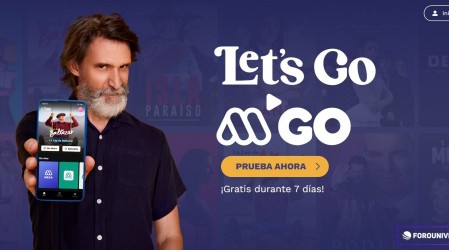 Descarga Mega Go y ve un capítulo adelantado de tus teleseries favoritas