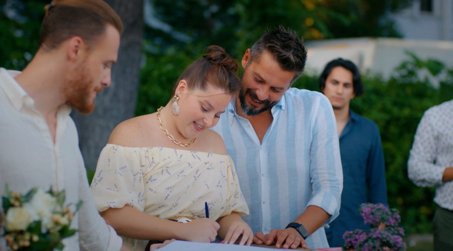 La boda entre Serkan y Eda (Capítulo 168 - parte 2)