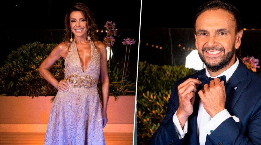 ¡Carolina Arregui y Rodrigo Sepúlveda la rompieron en la gala de Viña del Mar!
