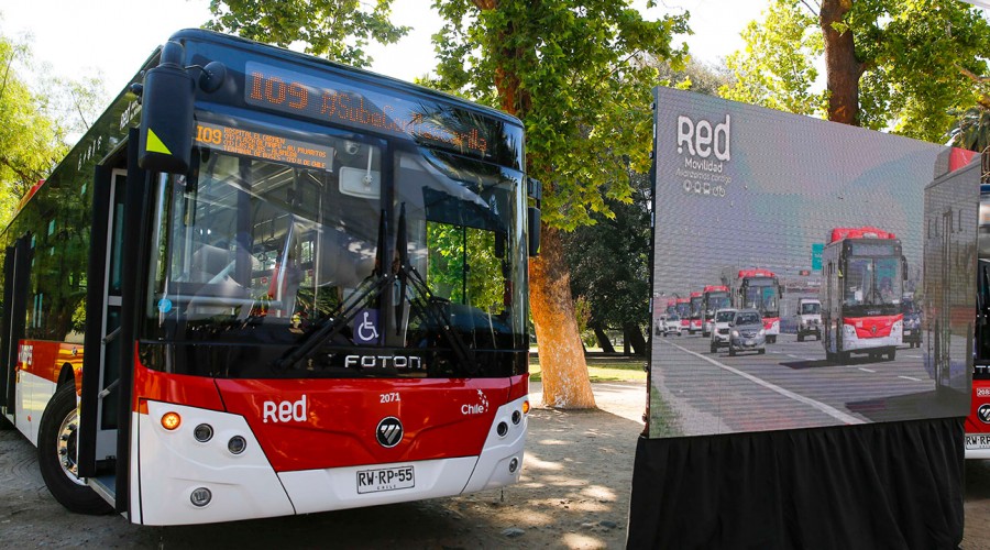 Sistema Red sumó nuevos recorrimos, cambio de rutas y horarios este sábado 18 de febrero